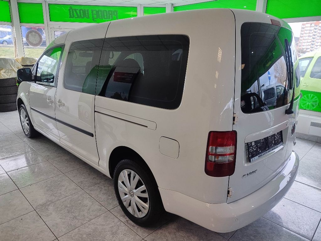 volkswagen-caddy-maxi-2-0tdi-103kw-7mist-kridla - 2