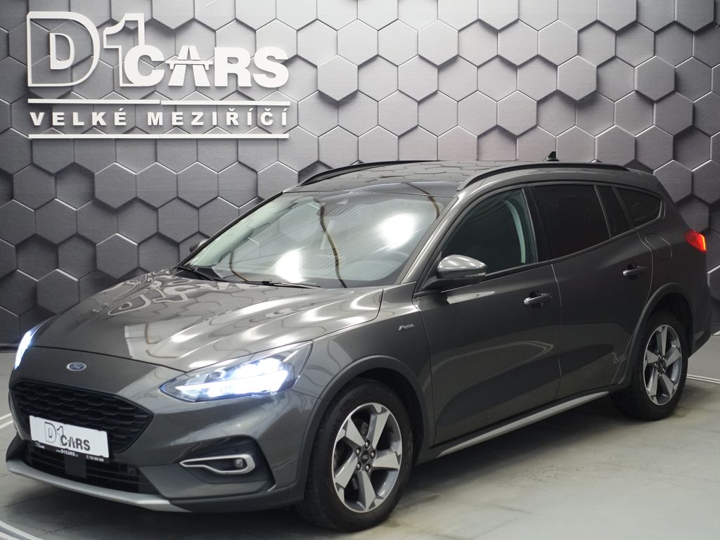 Ford Focus 110 KW, MANUÁL, ACTIVE, LED