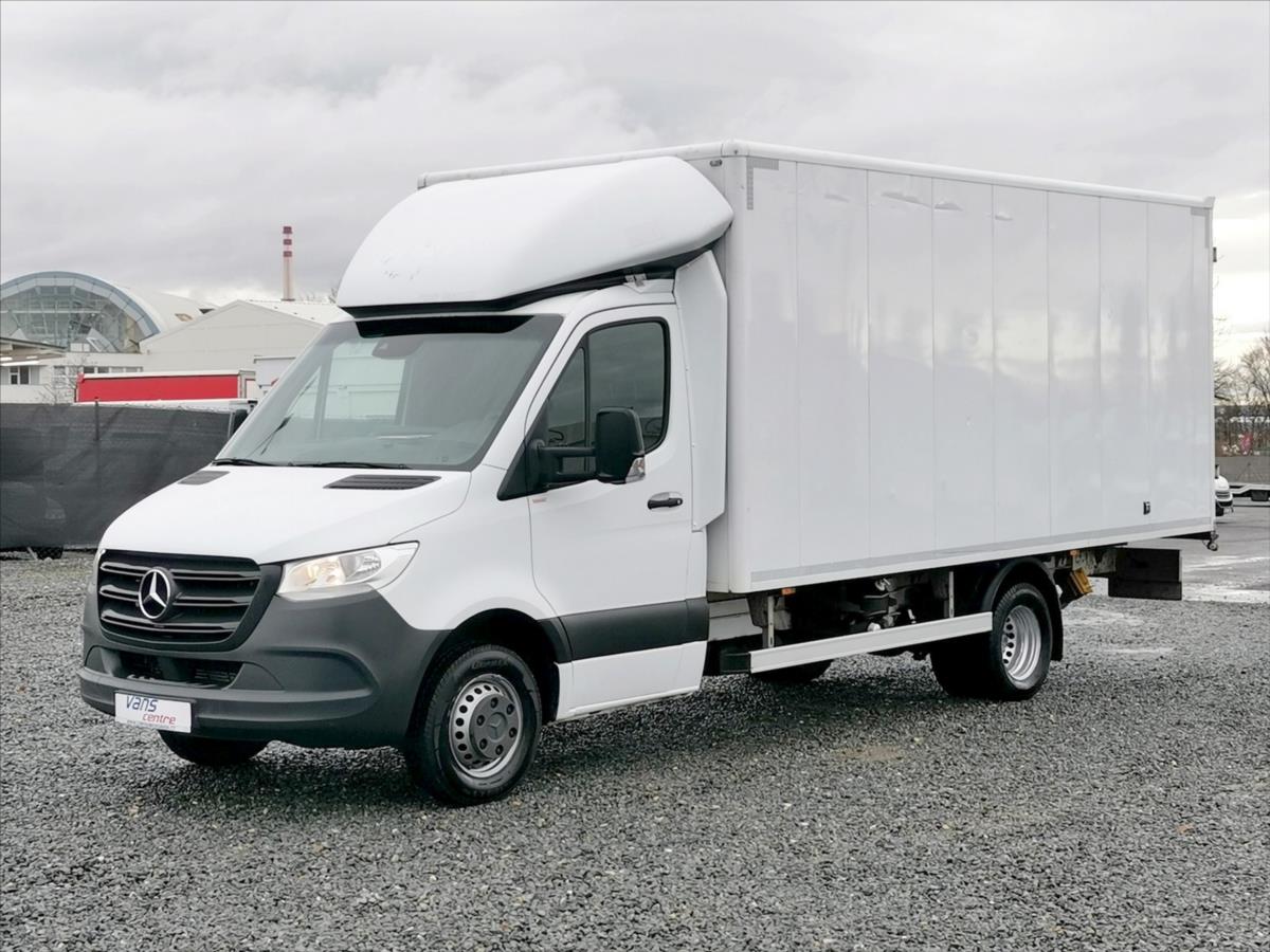 Mercedes-Benz Sprinter 519/AT skříň 4,9m/měchy/3,5t