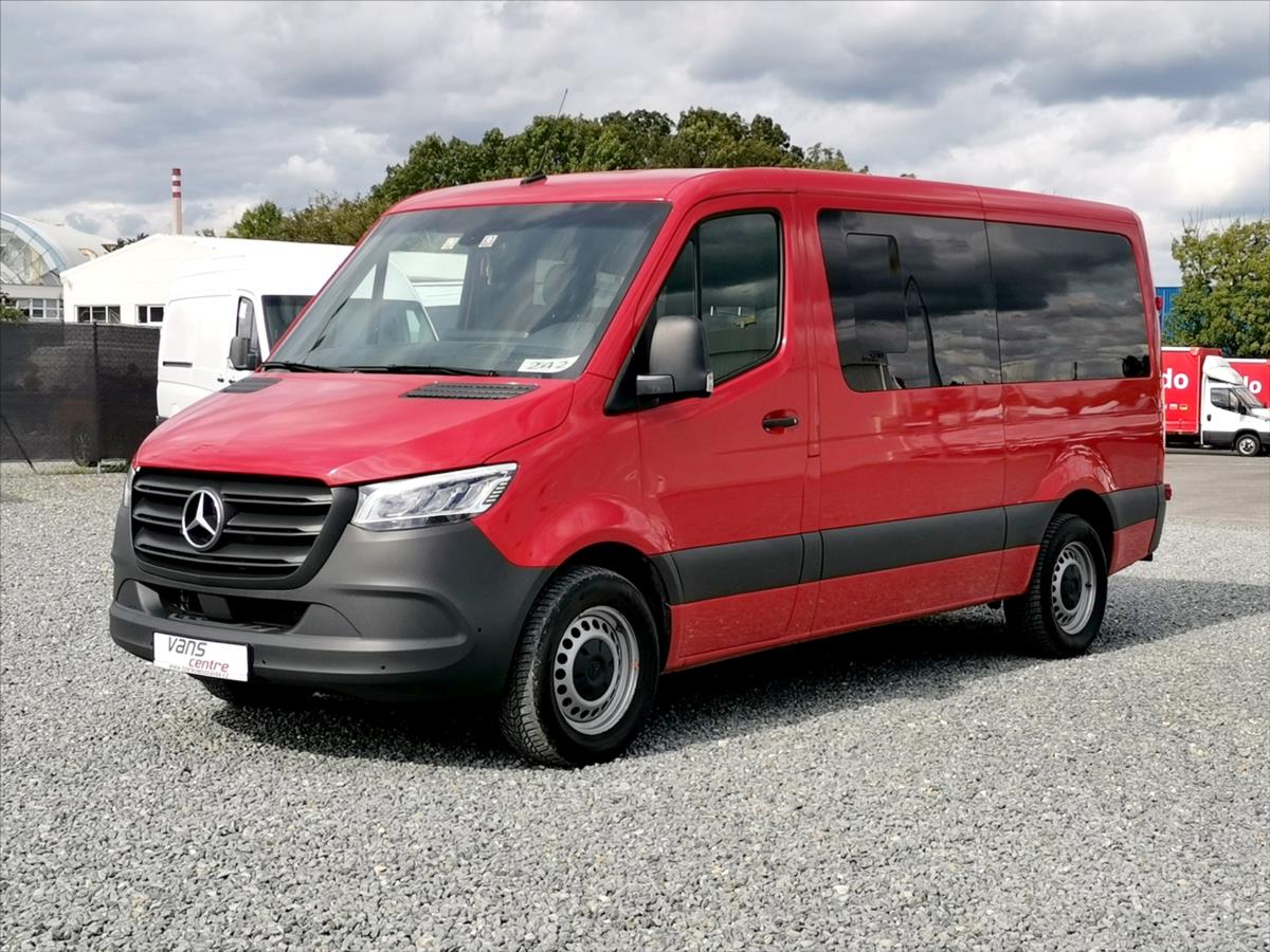 Mercedes-Benz Sprinter 217CDI Tourer/8míst/ČR/1.maj.