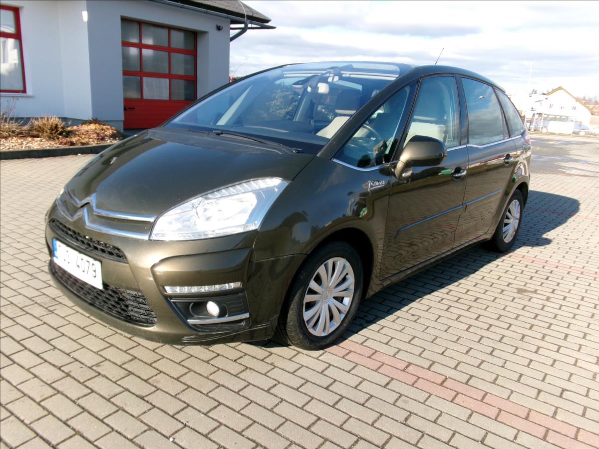 Citroën C4 Picasso 1,6 HDi 110 Selection Tažné