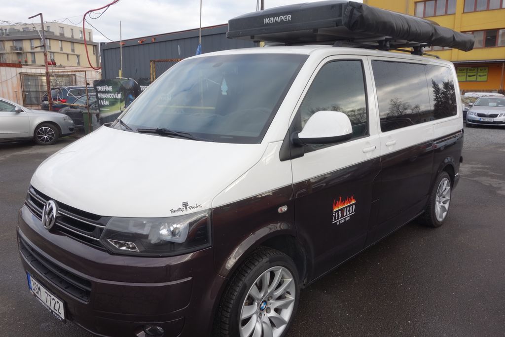 Volkswagen Caravelle 2.0 TDi 4MOTION SWB SUP