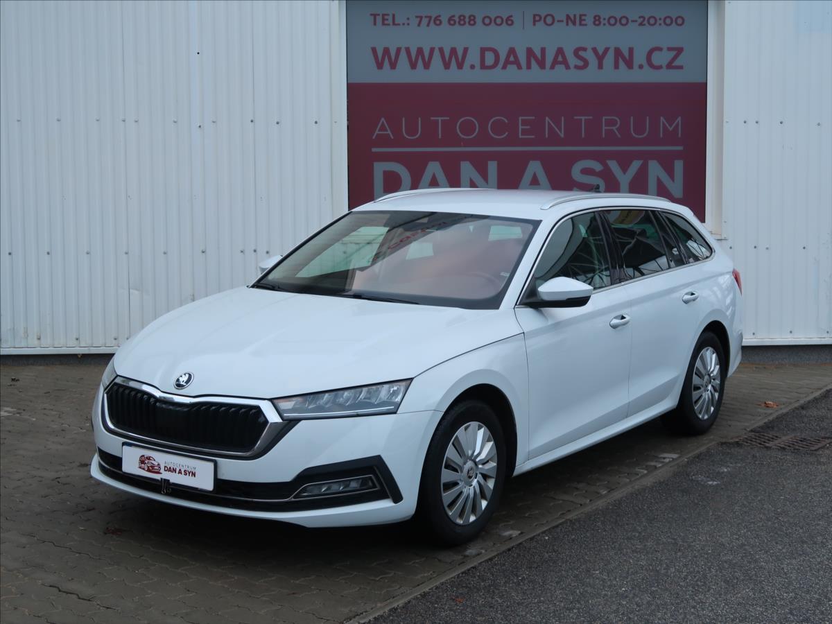 Škoda Octavia 2,0 TDI 85kW Style CZ DPH