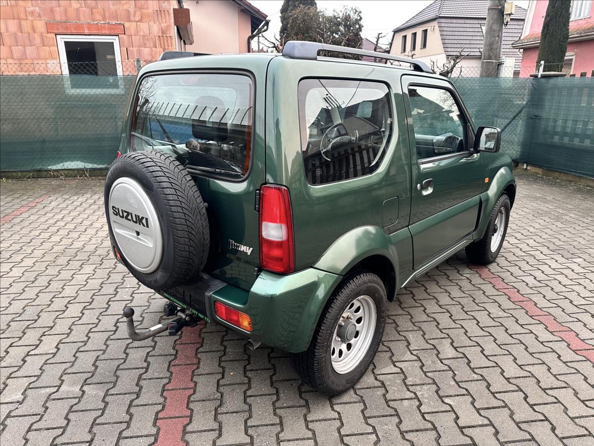 suzuki-jimny-1-3-automat-1-majitel - 2
