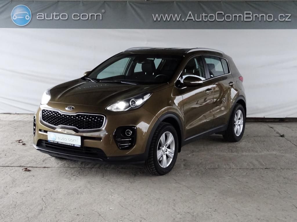 Kia Sportage 1.7CRDI Exclusive ČR tažné zař