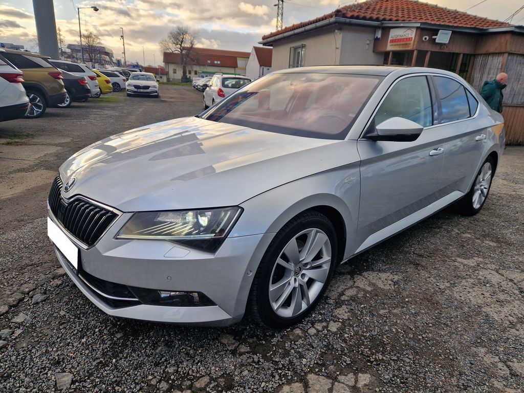 Škoda Superb 2.0 TDI 140kW L&K, CZ, servisn