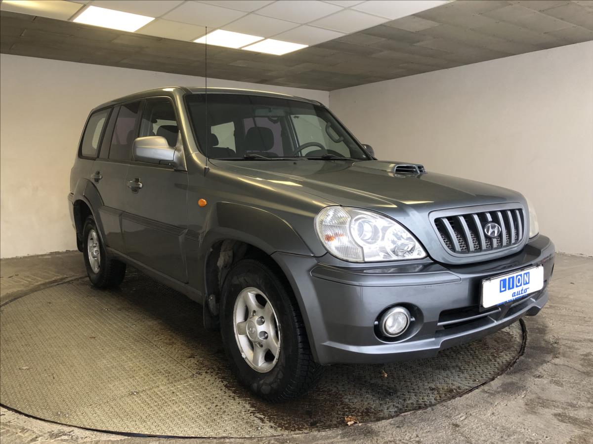 Hyundai Terracan 2,5 TDI