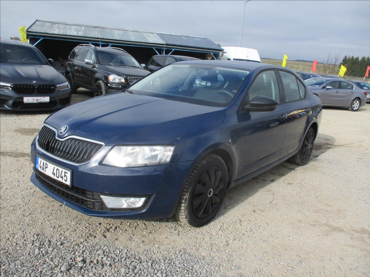 Škoda Octavia 1,4 CNG 81KW Active G-TEC DPH CZauto