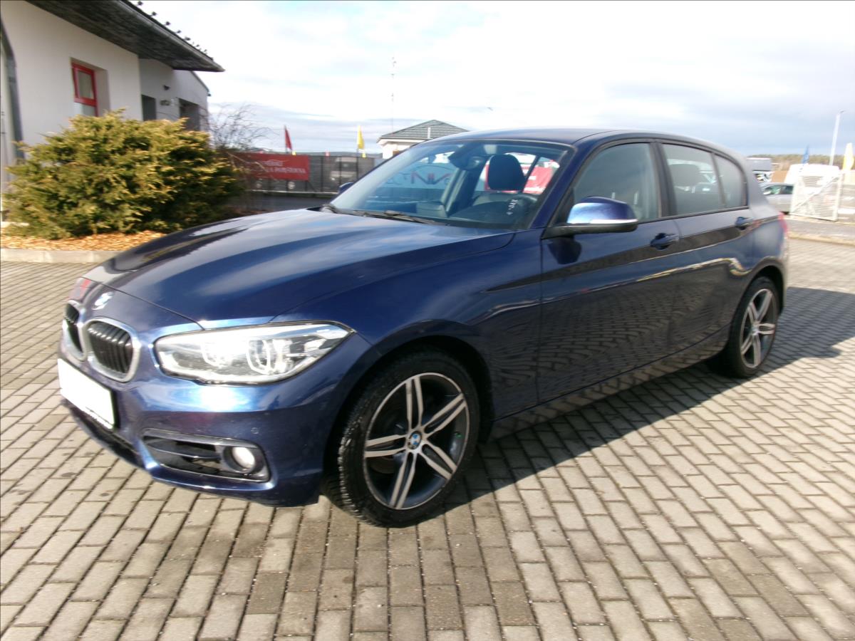 BMW Řada 1 2,0 118d 110kw X-Drive