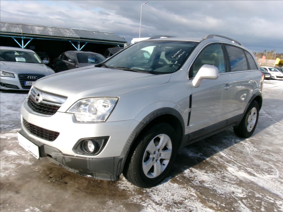 Opel Antara 2,2 CDTi 120kw Cosmo GPS, bez koroze