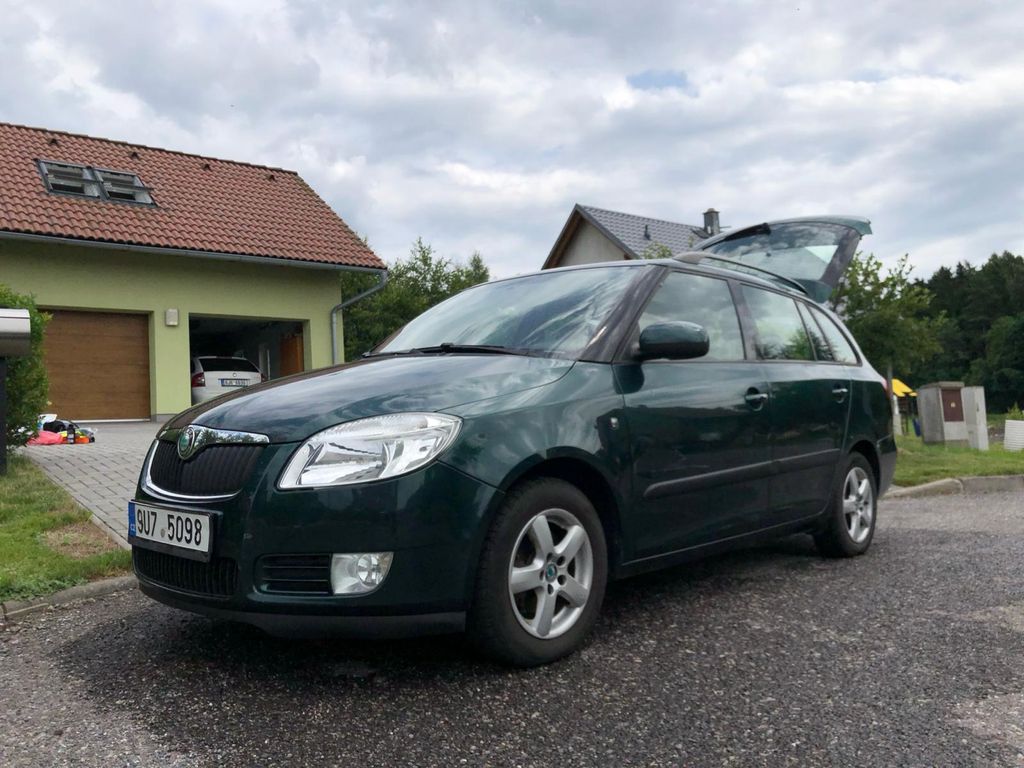 Škoda Fabia 1.4 TDI 59kW Greenline Combi