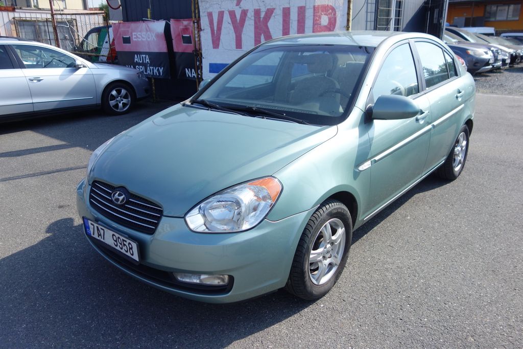 Hyundai Accent 1,5CRDi 2x kola! I.maj. ČR!