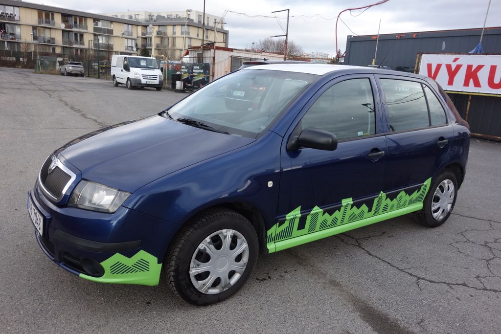 Škoda Fabia 1.2 47 kW ČR ! 2.MAJ.!