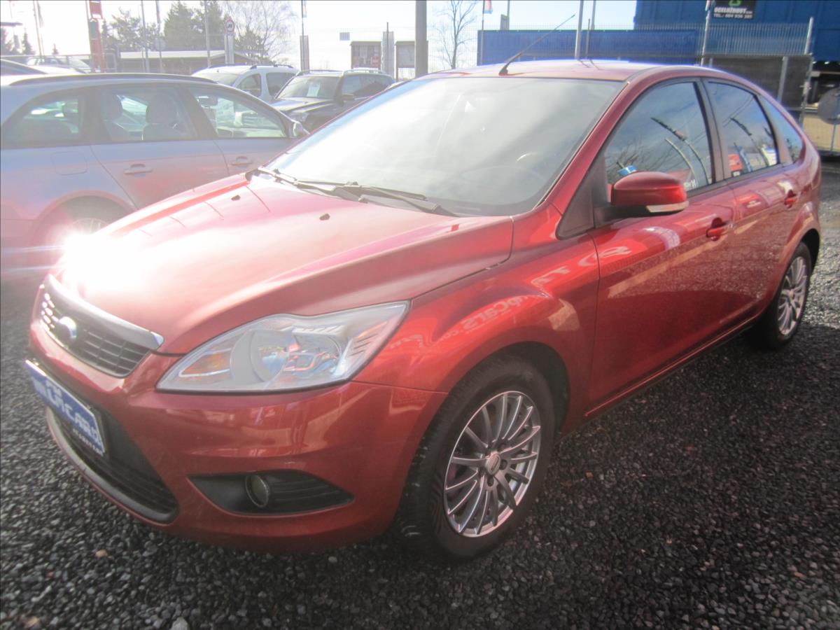 Ford Focus 1.6i Duratec Trend, aut. KLIMA, 2. maj.