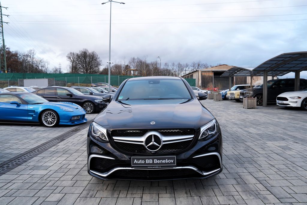 Mercedes-Benz GLC GLC 43 AMG 4Matic Coupe/370PS