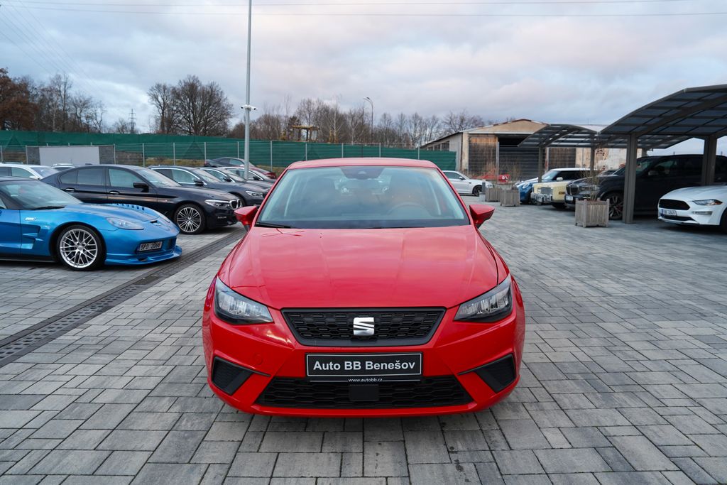 Seat Ibiza 1.0 TGI 90PS Reference/ČR