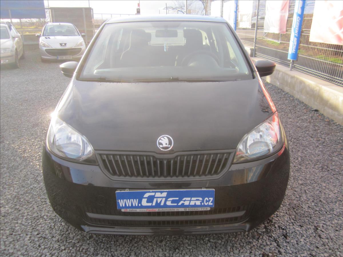 skoda-citigo-1-0mpi-active-klima - 1