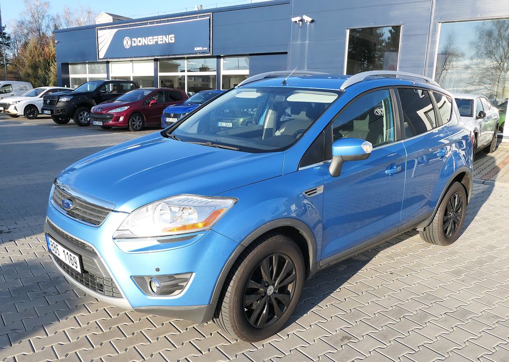 Ford Kuga Ford Kuga Titanium 4x4 2.0 TDC