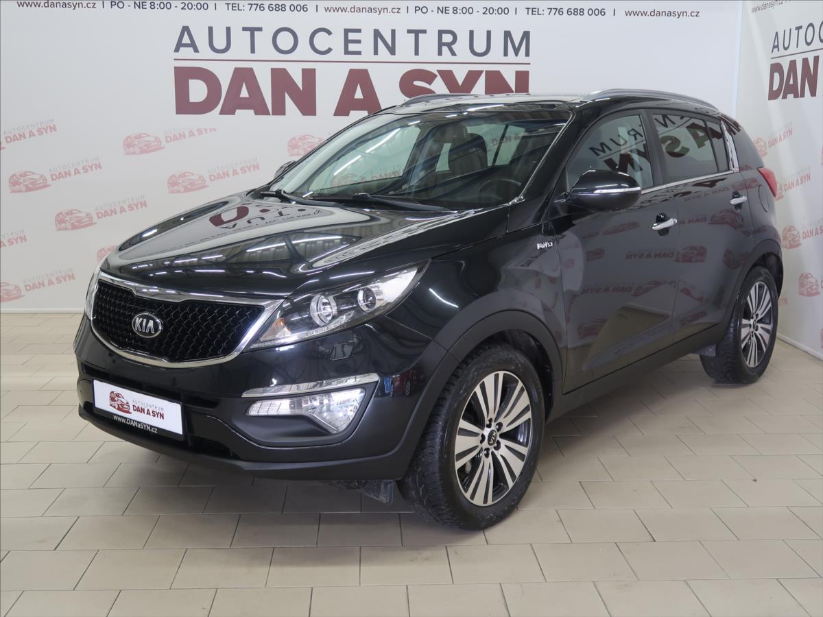 Kia Sportage 2,0 CRDI 4x4 TOP A/T "Spirit"