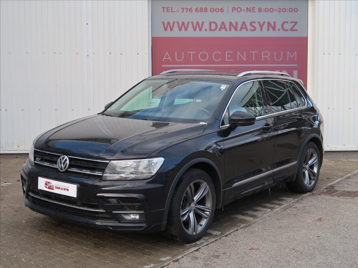 Volkswagen Tiguan 1,4 TSI R-line Sound