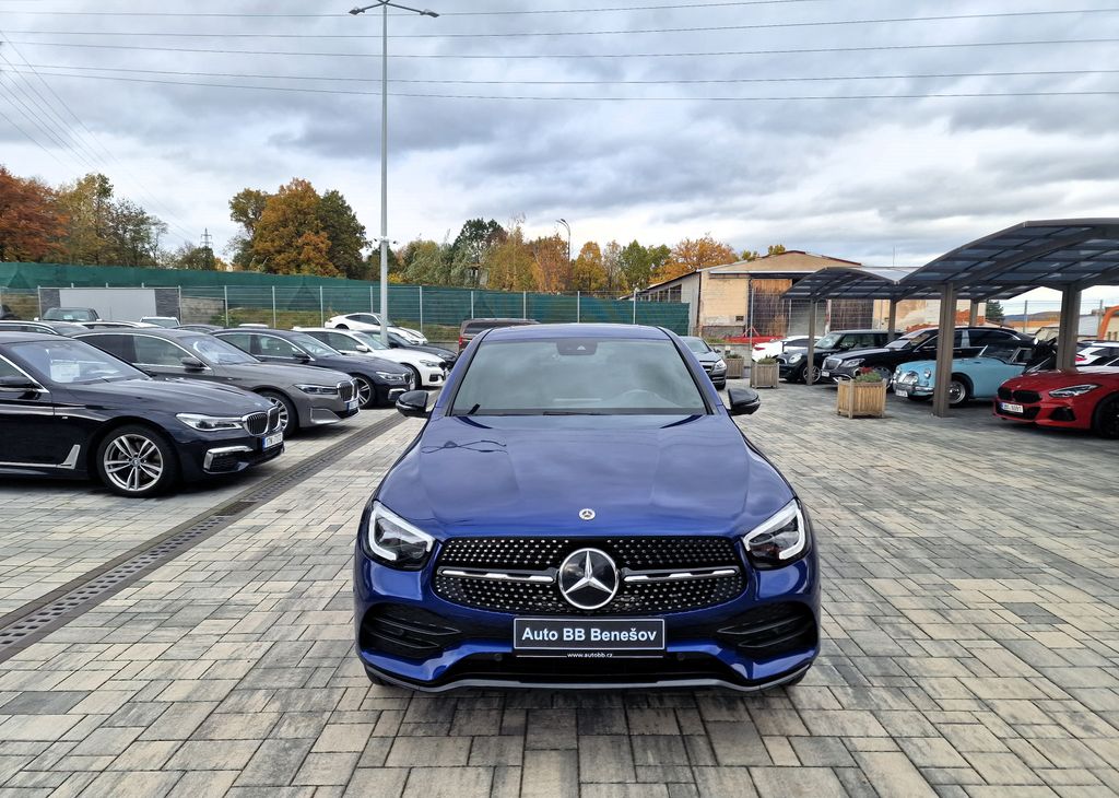 Mercedes-Benz GLC GLC 300 de 4Matic Coupe AMG,ČR