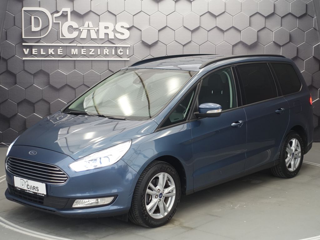 Ford Galaxy 110 kW, MANUÁL, LED SVĚTLA