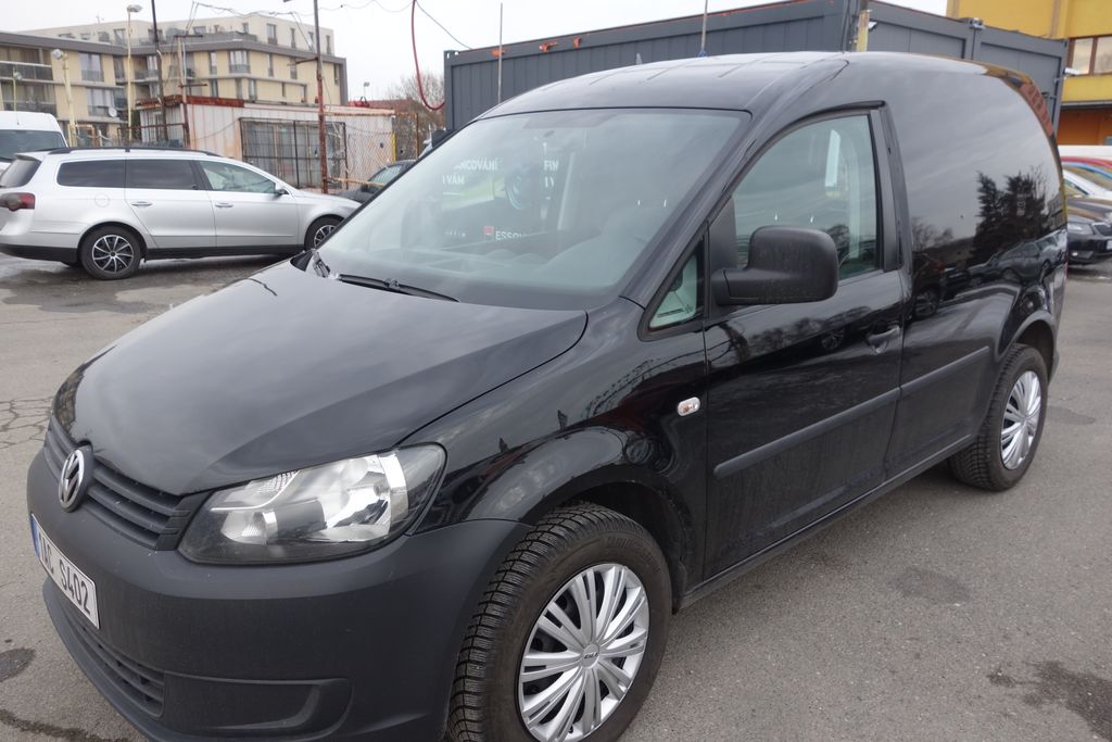 Volkswagen Caddy 1.2 TSI 63KW Klima,Závěs! DPH!