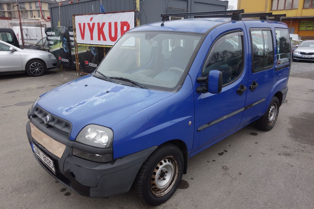 Fiat Dobló 1.2 SX 2 x šoupačky,závěs!