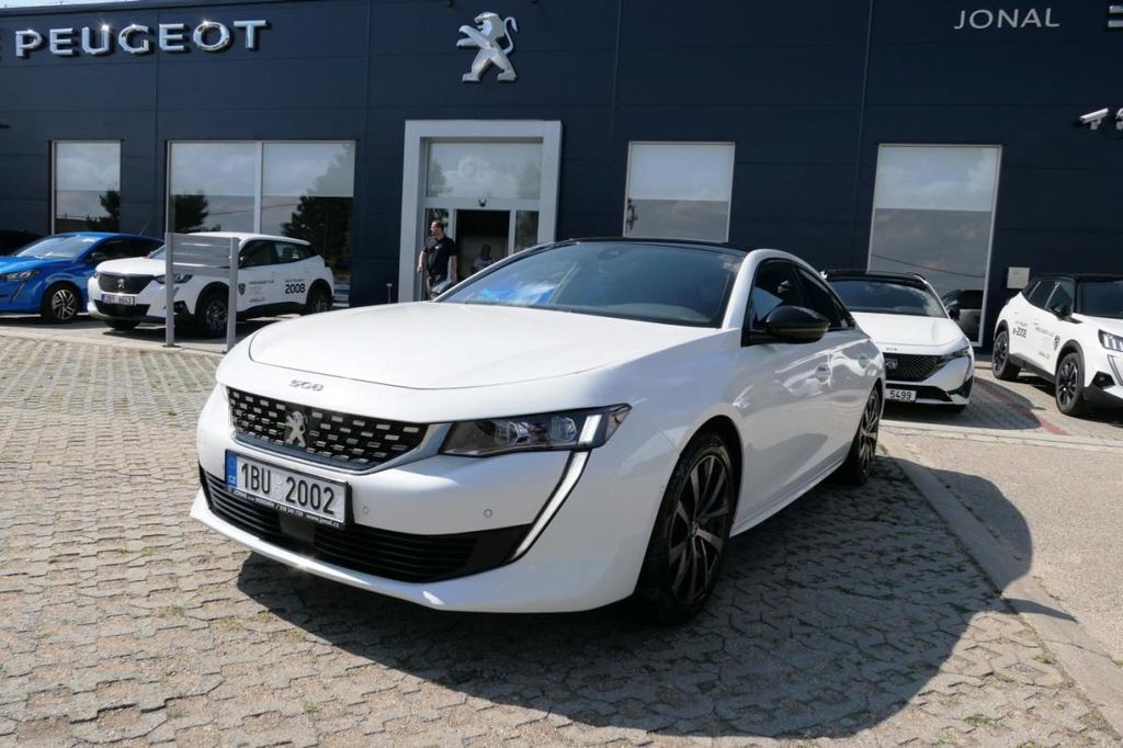 peugeot-508-gt-line-cz-dph-1-majitel - 7