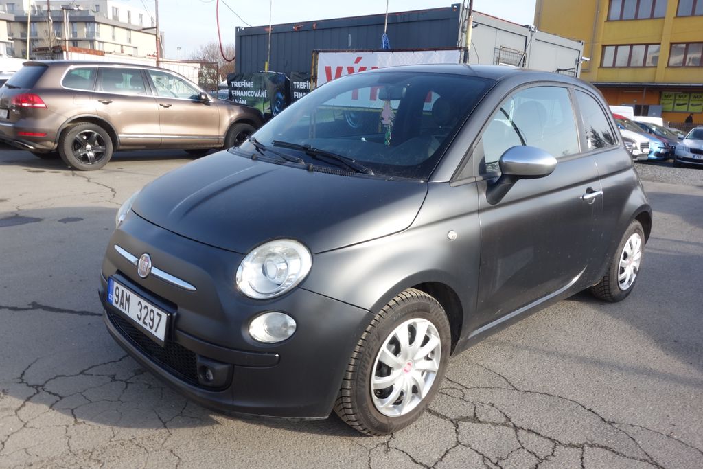 Fiat 500 Sport 1.4 100k 6-ryclostní !