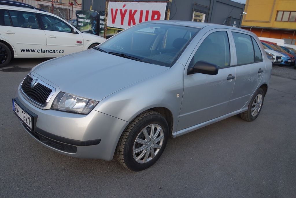 Škoda Fabia 1.2i 2xklíč