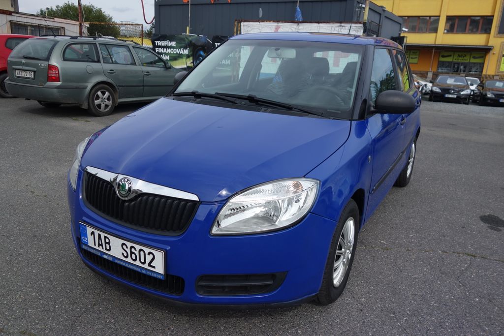 Škoda Fabia 1.2i PĚKNÁ ! Po rozvodech !!