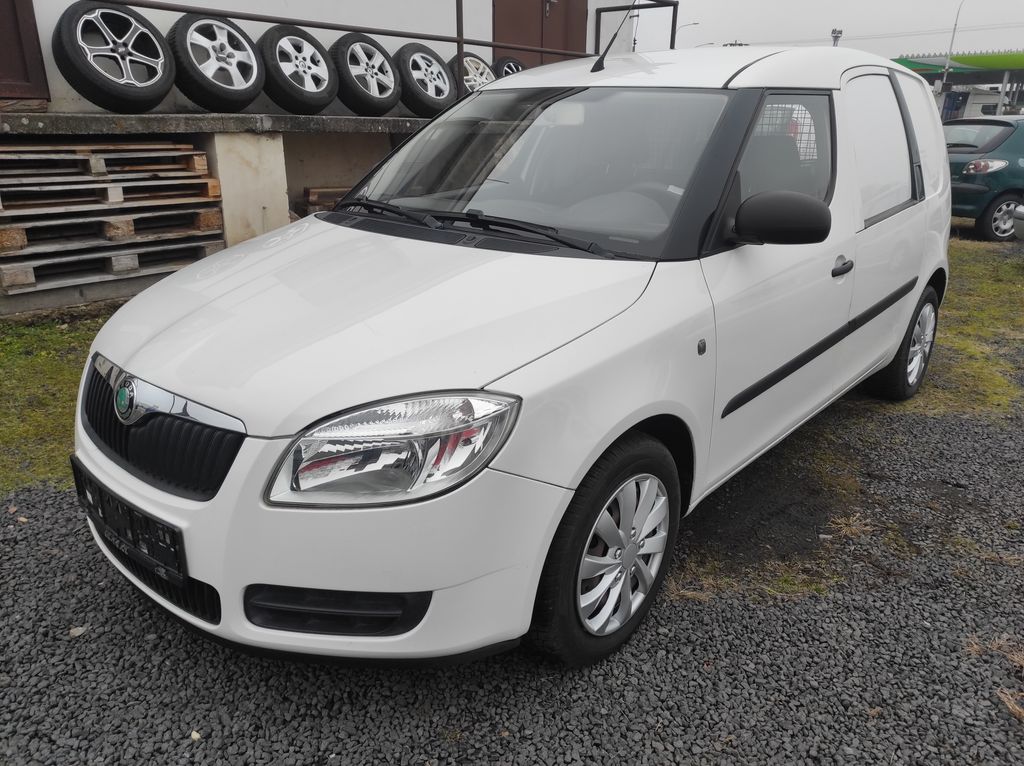 Škoda Praktik 1.4 TDI PD 51 kW