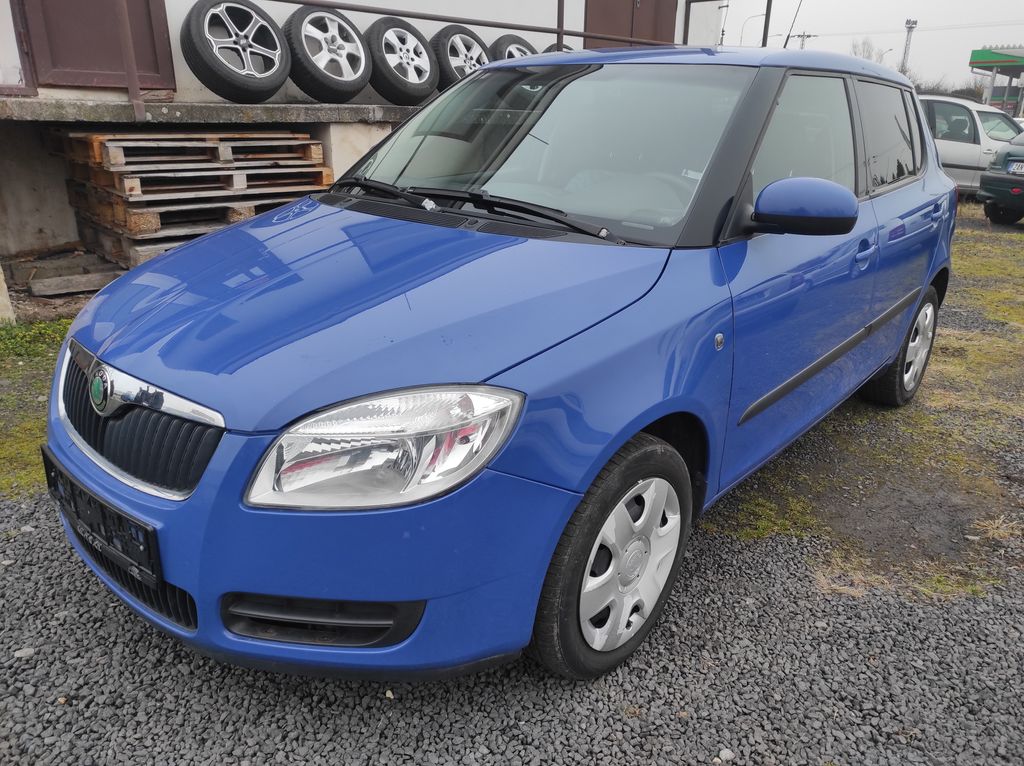 Škoda Fabia 1.4 16V Comfort