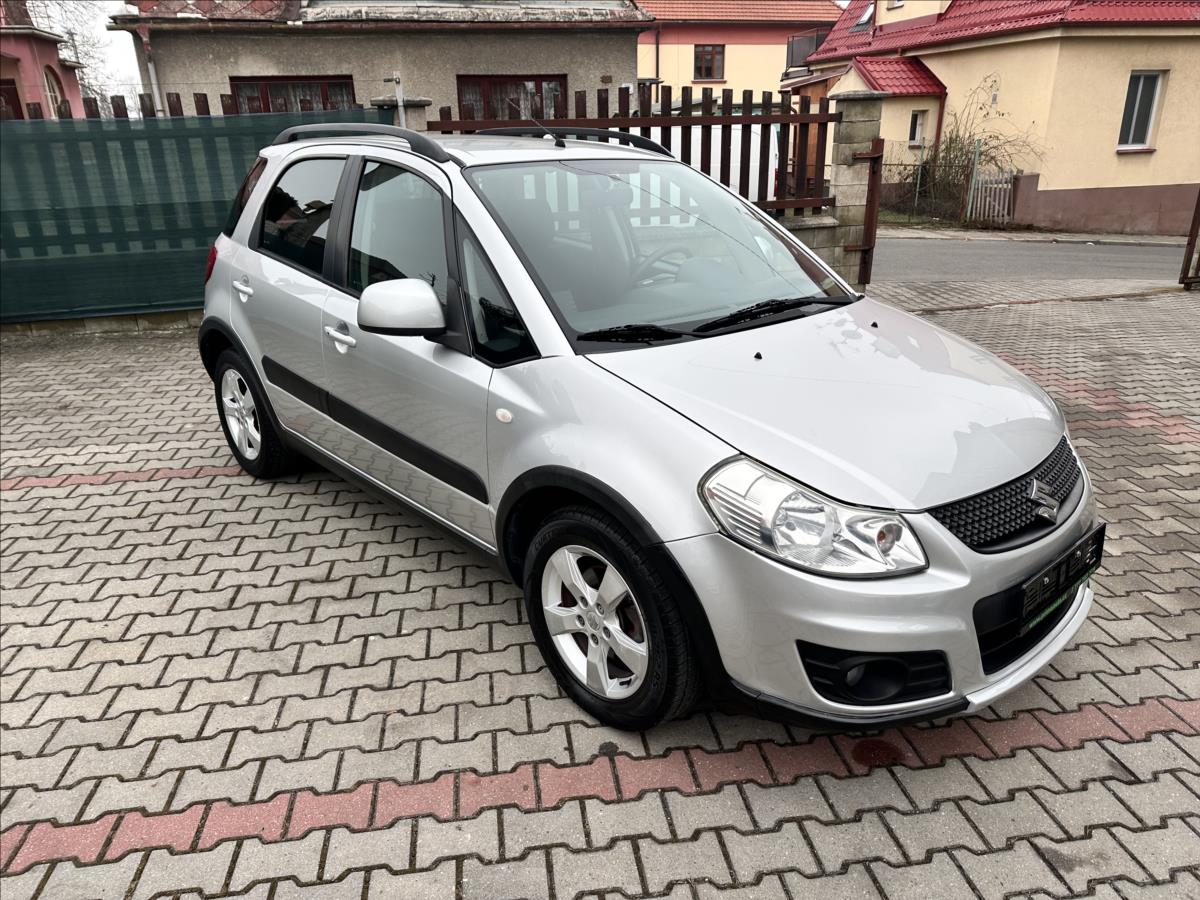 Suzuki SX4 1,6 VVT AUTOMAT BEZ KOROZE