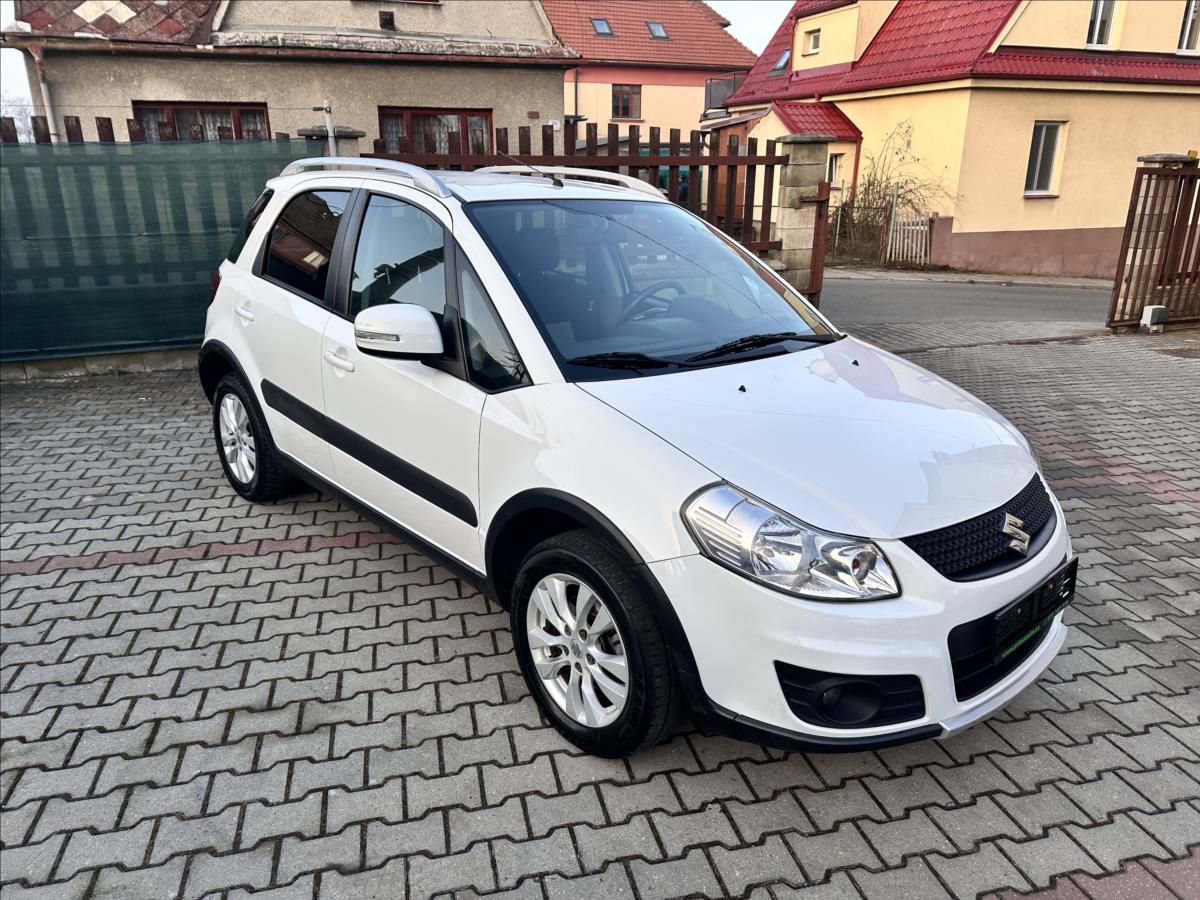 Suzuki SX4 1,6 4x4 BEZ KOROZE