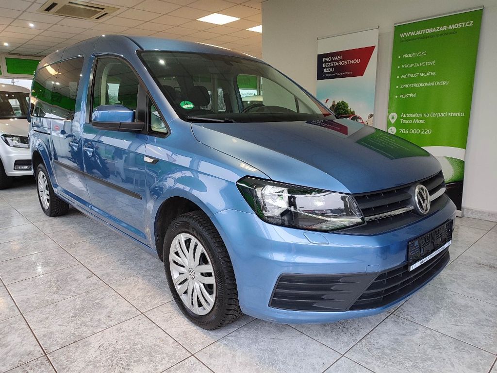 Volkswagen Caddy MAXI 2.0TDI 110KW DSG