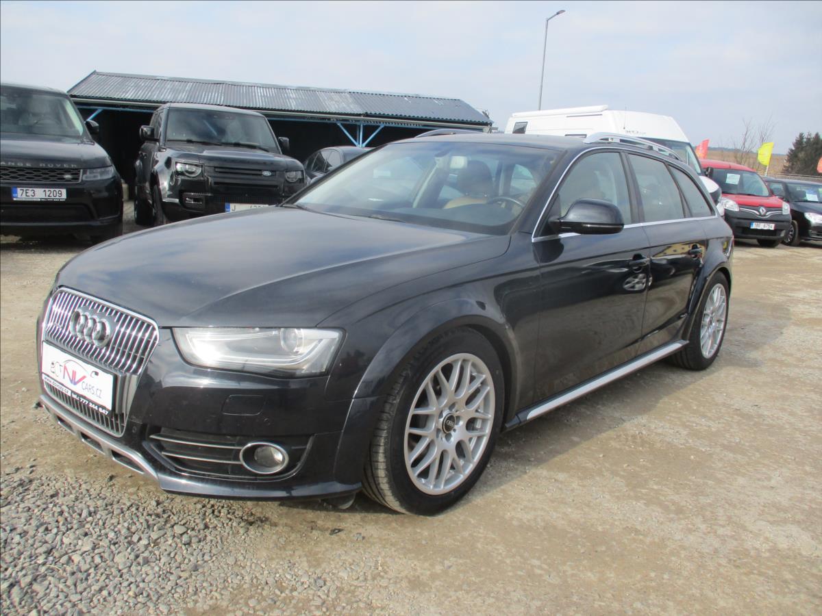 Audi A4 Allroad 2,0 TDi Quattro Tiptronic 180kw