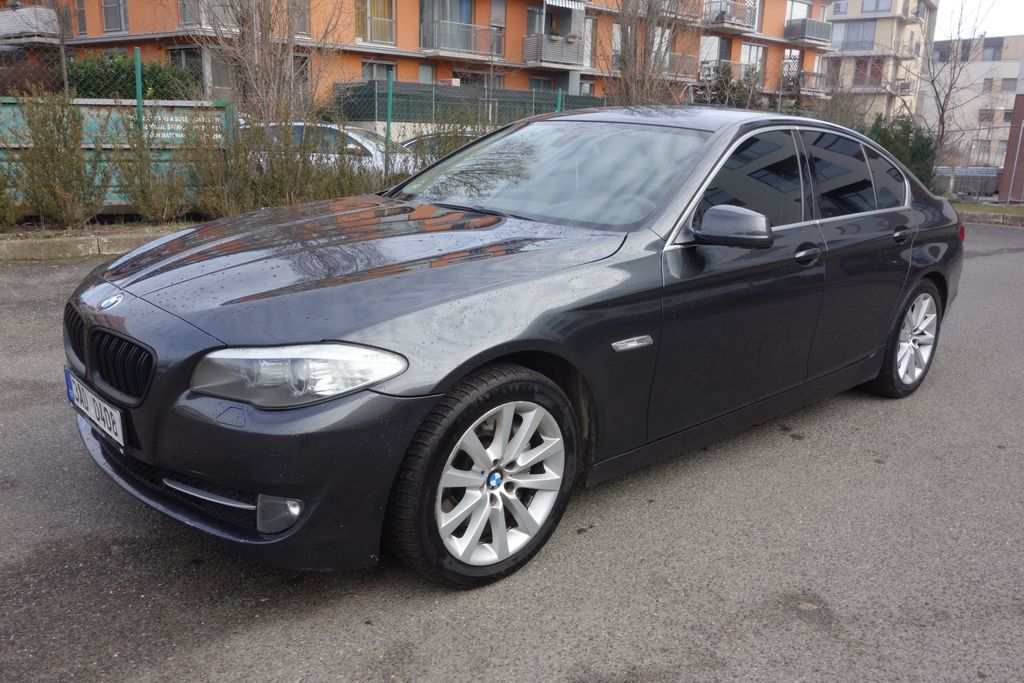 BMW Řada 5 3.0 530d AUT. ČR !