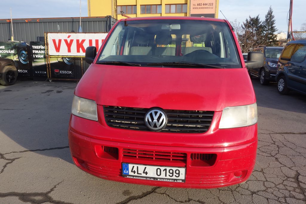 Volkswagen Transporter 1,9TDi ČR !