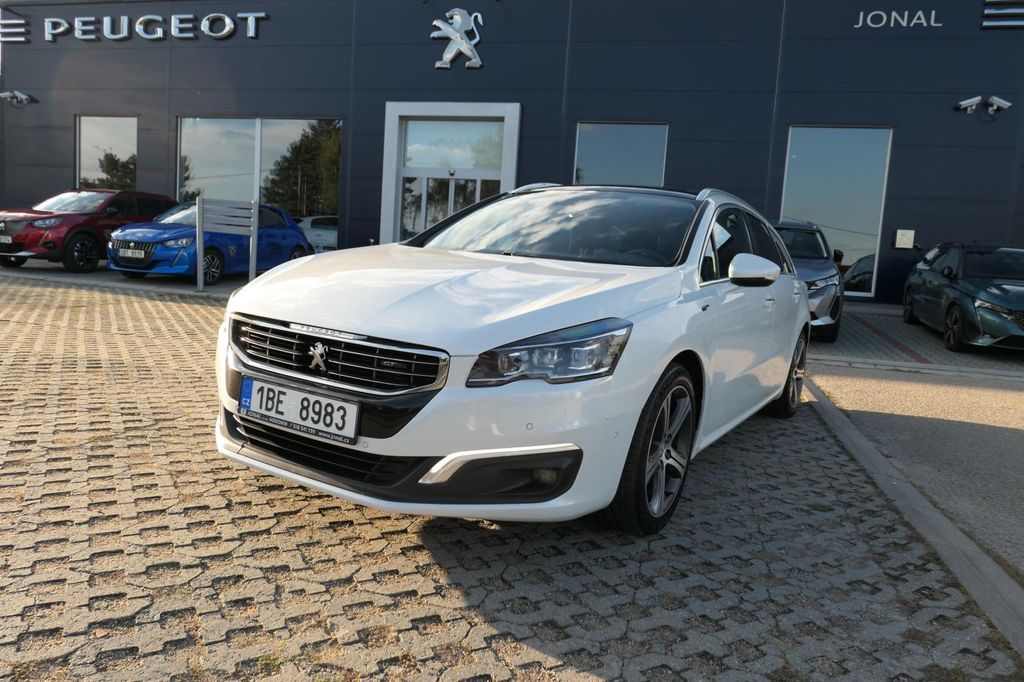 Peugeot 508 508 SW 2.0 BlueHDI 180k EAT6 G