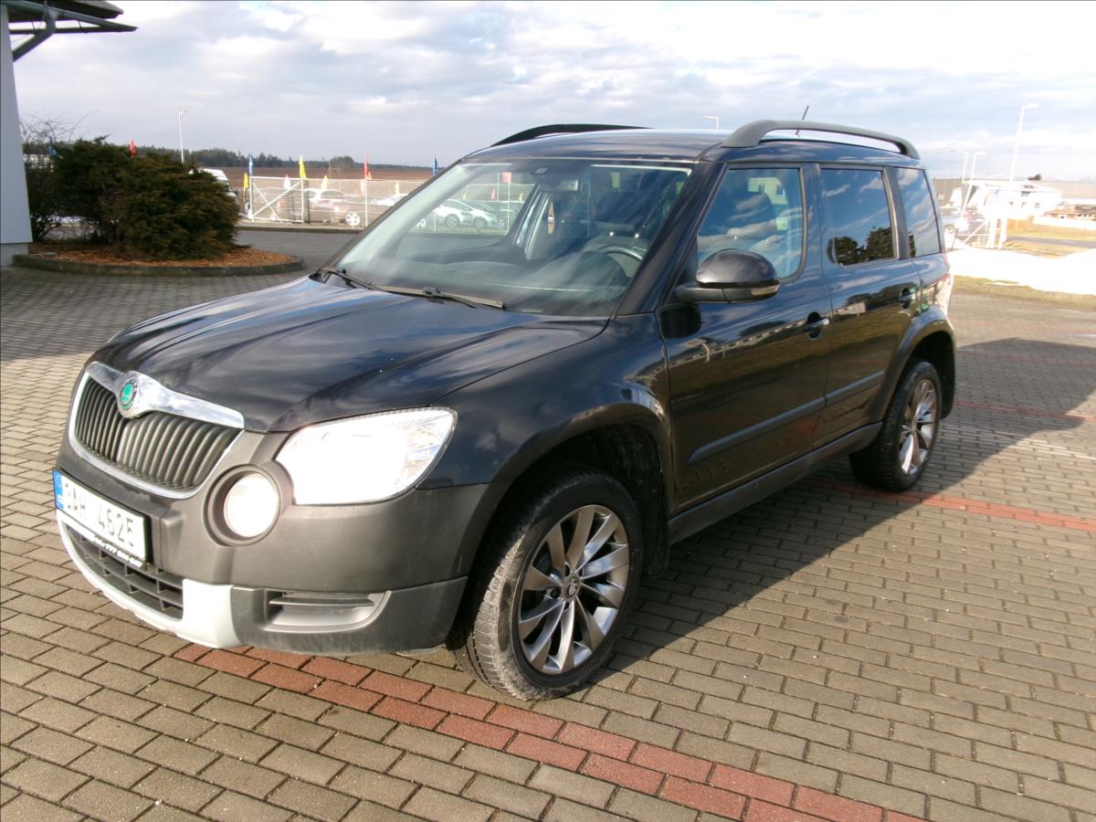 Škoda Yeti 2,0 TDI 81 kW Ambition 4x4 Tažné