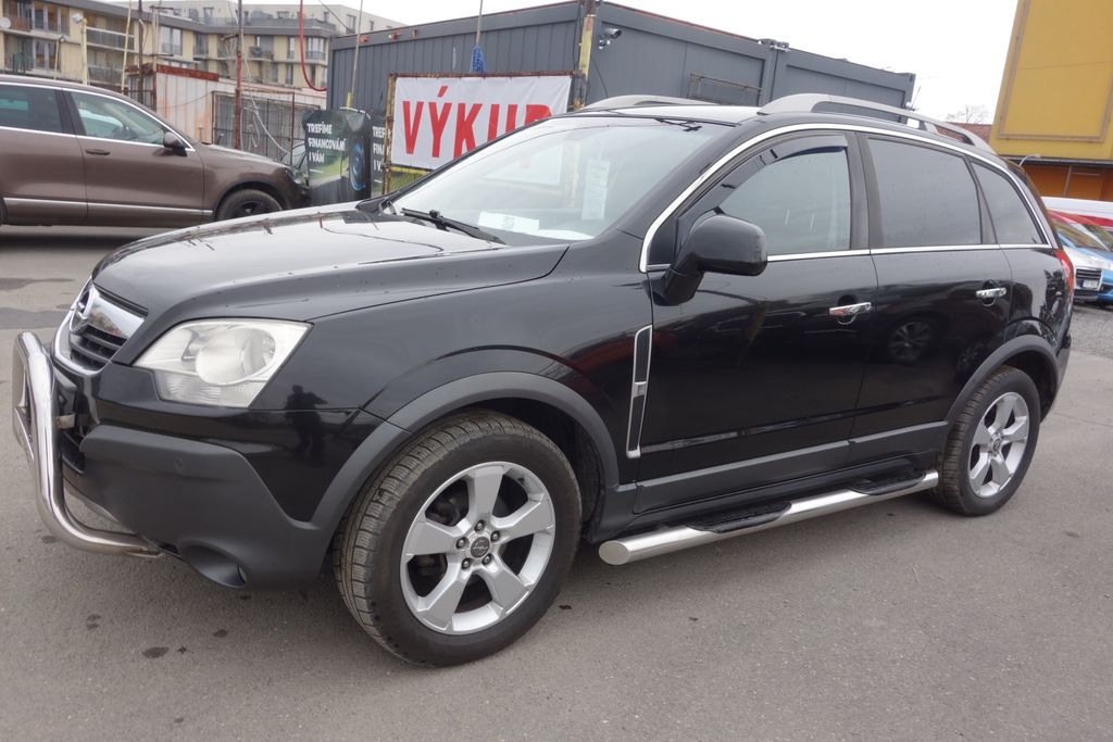 Chevrolet Captiva 2.0CDTi  110kw 4x4 ! AUTOMAT !