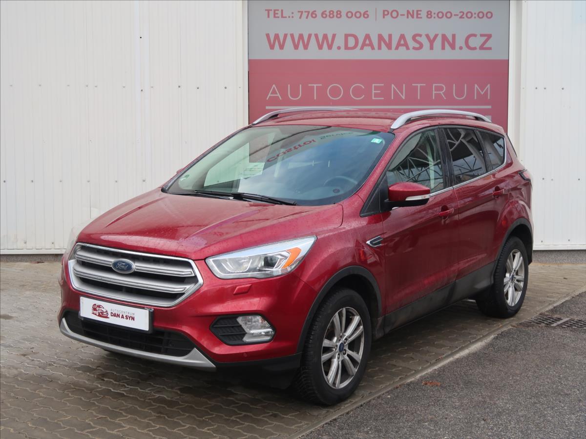 Ford Kuga 1,5 110kW Titanium X 1.majitel