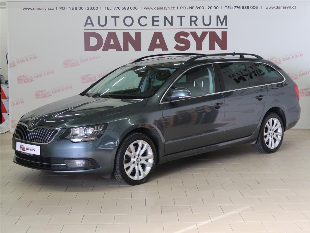 Škoda Superb 2,0 TDI 103 KW XENONY NAVI TOP