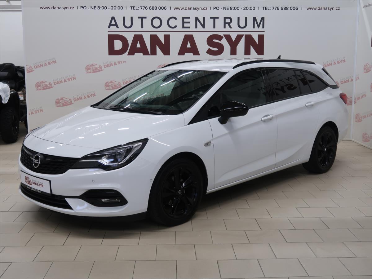 Opel Astra 1,5 CDTi 90kW Elegance ST S/S AT9