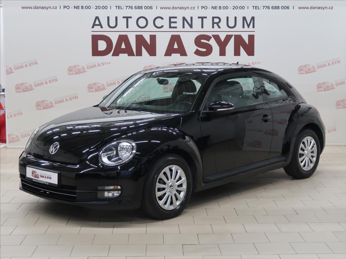 Volkswagen Beetle 1,2 TSI 77 KW 1.majitel