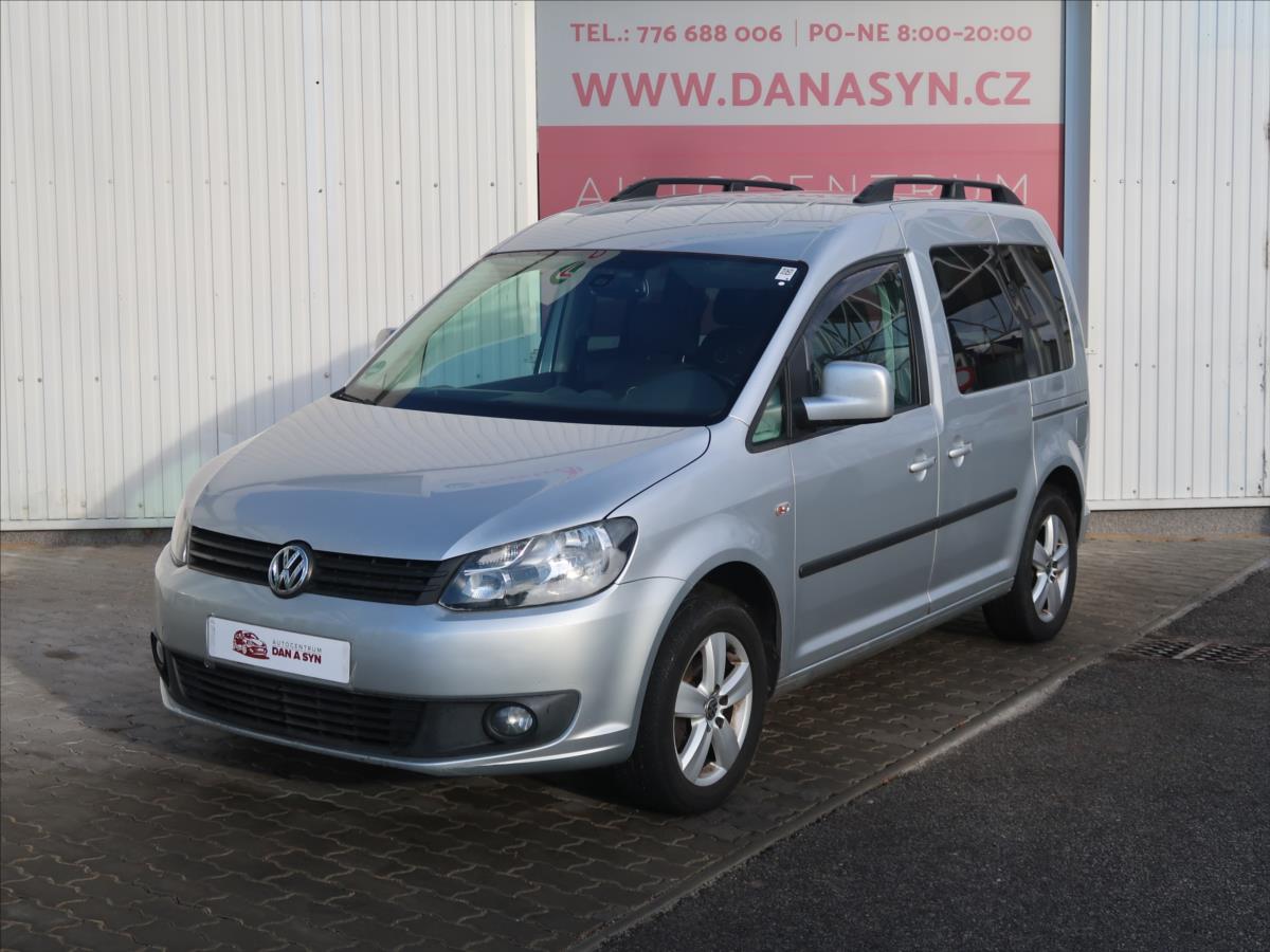 Volkswagen Caddy 1,2 TSI Roncalli 1.majitel