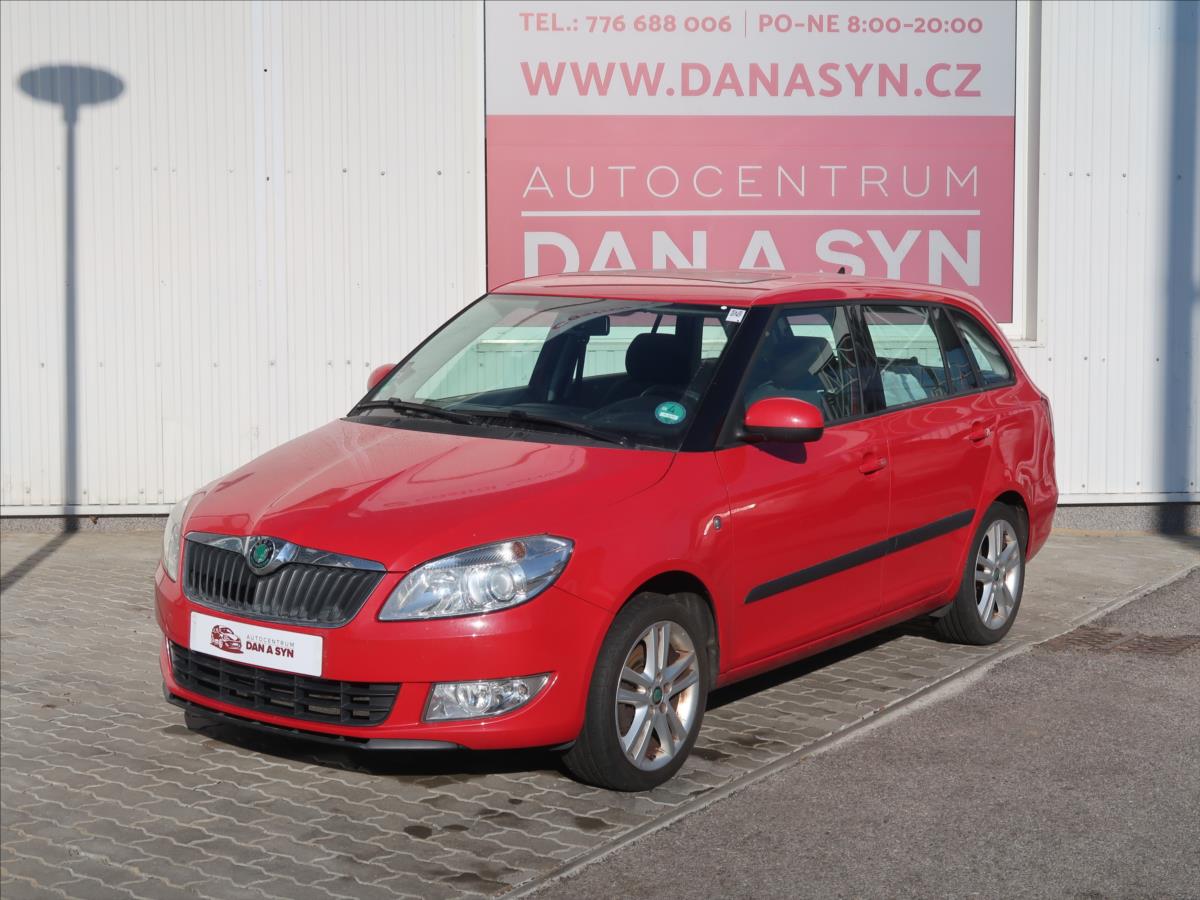 Škoda Fabia 1,2 TSI 77kW Sport