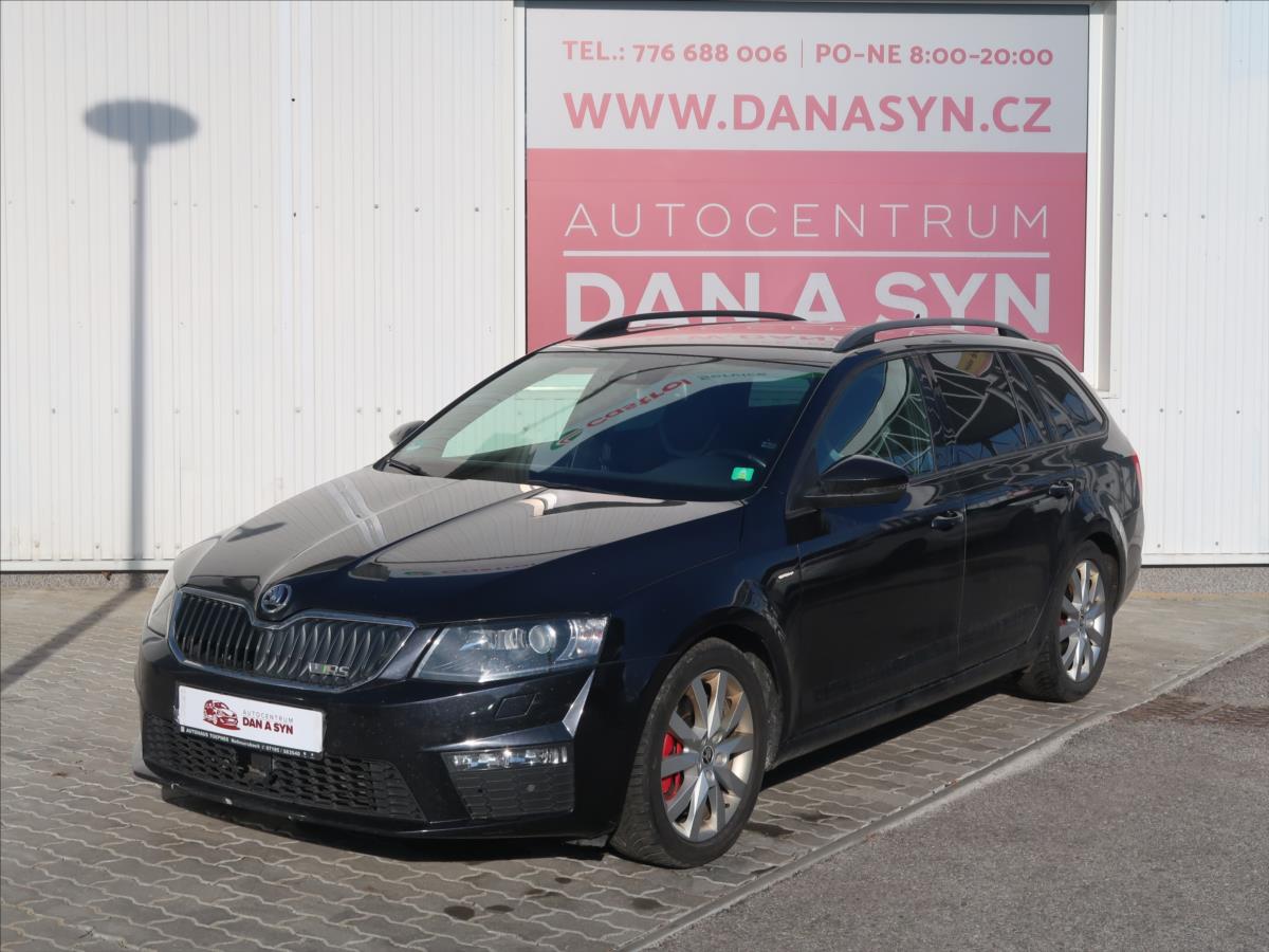 Škoda Octavia 2,0 TDI 135kW DSG RS 1.majitel